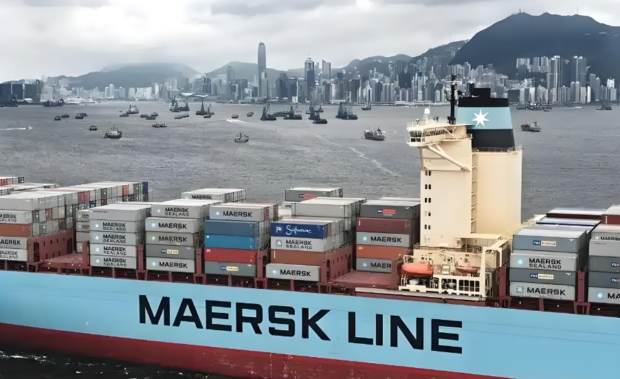 MAERSK 美國(guó)線莊家推動(dòng)美線物流進(jìn)入高效階段